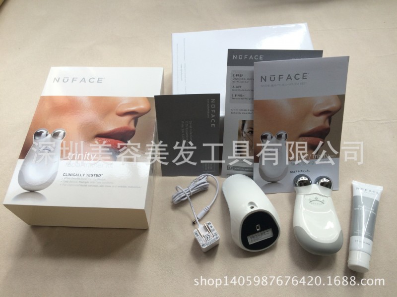 美國代購 Nuface trinity pro微電流瘦臉抗皺緊膚美容機 正品批發・進口・工廠・代買・代購