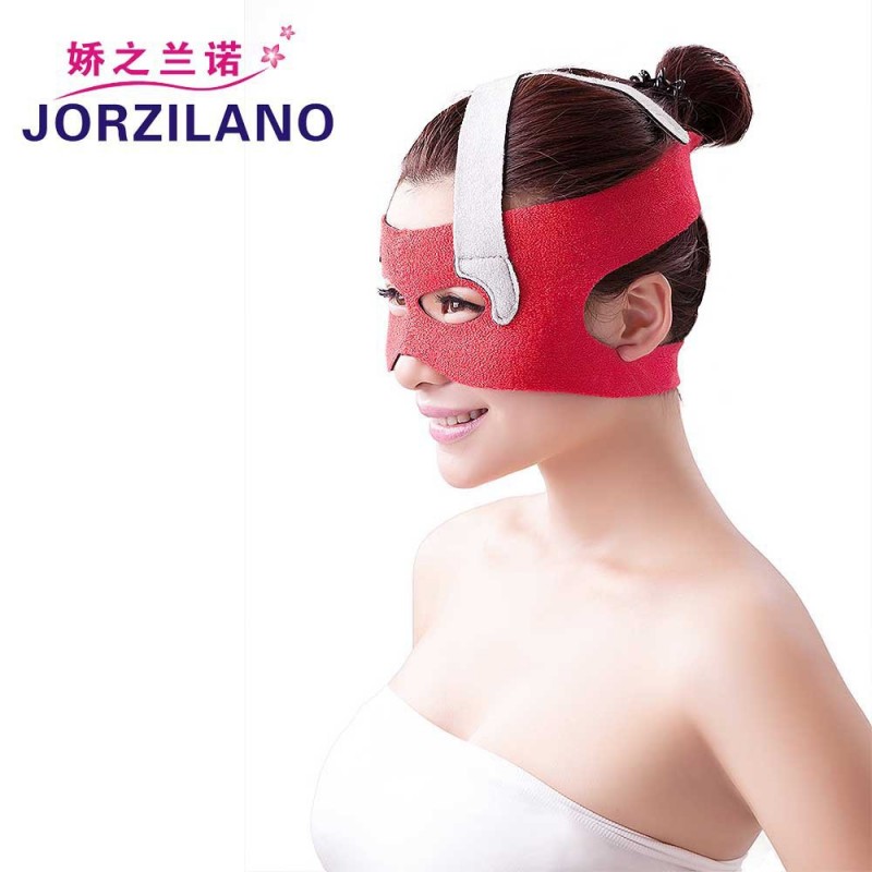 日本cogit瘦臉麵罩 提升緊膚麵罩大紅色工廠,批發,進口,代購