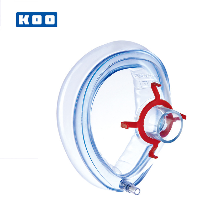 KOO Crystal II型麻醉麵罩 呼吸麵罩 呼吸機配件 一次性麵罩批發・進口・工廠・代買・代購