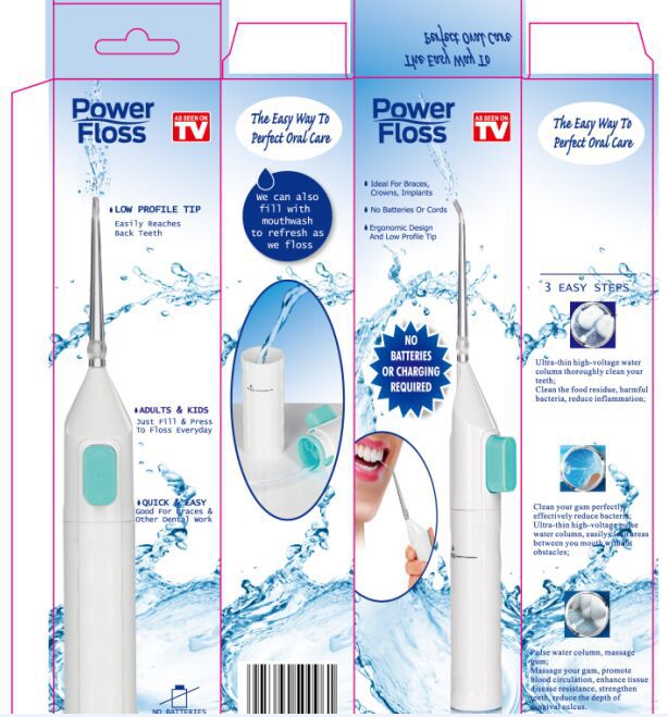 廠傢直銷手動洗牙器 沖牙器power floss工廠,批發,進口,代購