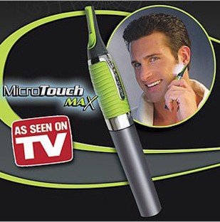 MicroTouch Max 男新款剃毛刀 綠色修腮胡毛器 AS SEEN ON TV產品工廠,批發,進口,代購
