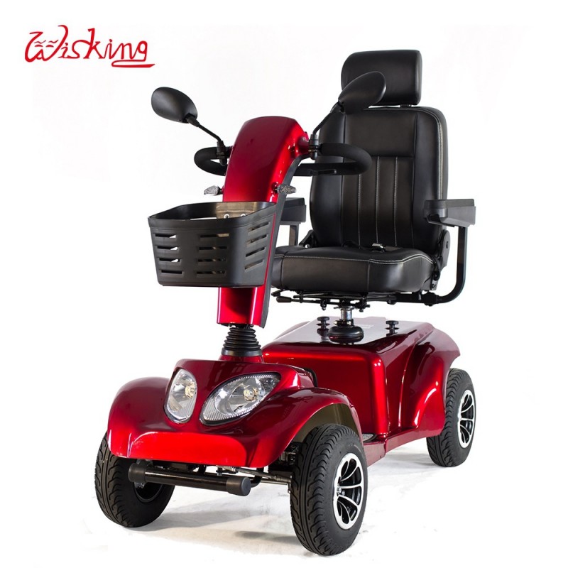 wisking/威之群電動輪椅 4028老年人殘疾人四輪助力代步車工廠,批發,進口,代購