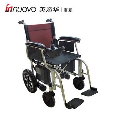 英洛華W3474電動輪椅車殘疾人老年電動代步車可折疊輕便攜帶包郵批發・進口・工廠・代買・代購