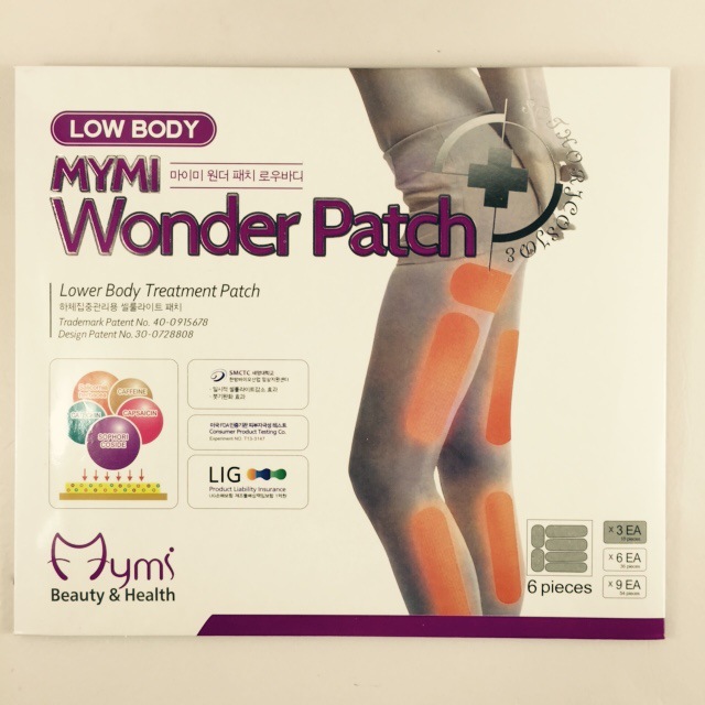 MYMI wonder patch  breast   LOW BODY  瘦腿貼瘦身貼熱銷批發・進口・工廠・代買・代購
