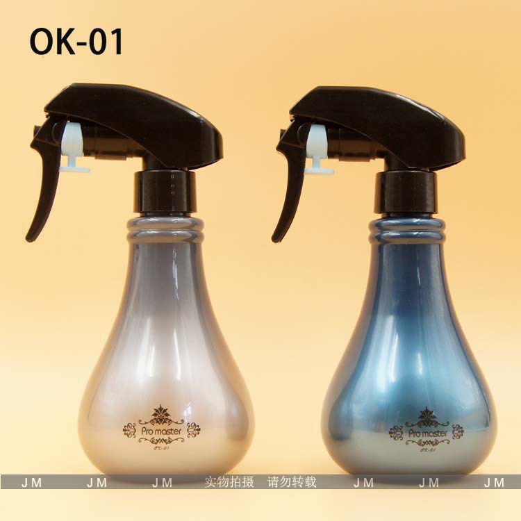 OK-01 5美發噴水壺 塑料噴壺 噴水瓶 透明噴霧瓶 傢庭養花批發・進口・工廠・代買・代購