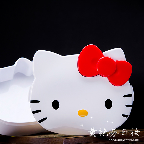 新品 日本貝印Hello Kitty小物盒/鏡子（連鏡）3557批發・進口・工廠・代買・代購