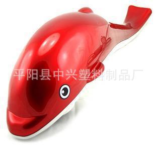 官方正品 舒恒SH661A海豚按摩棒 電腦版海豚按摩器+硬頭按摩鍾工廠,批發,進口,代購