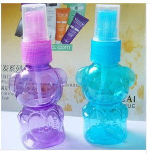 50ml公仔小噴瓶小噴壺透明塑料噴瓶 化妝瓶工廠,批發,進口,代購