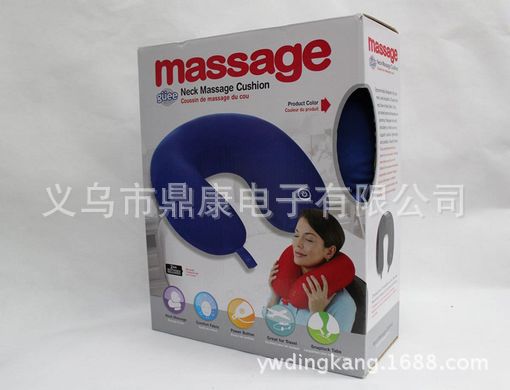 massage U型按摩枕 電動按摩器 午休枕 頸椎按摩枕 頸部按摩器批發・進口・工廠・代買・代購
