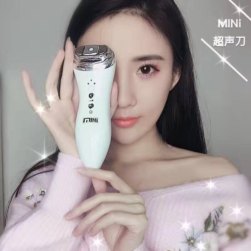 韓國進口hifu超聲刀美容機 傢用RF射頻導入機去皺電波拉皮熱瑪吉批發・進口・工廠・代買・代購